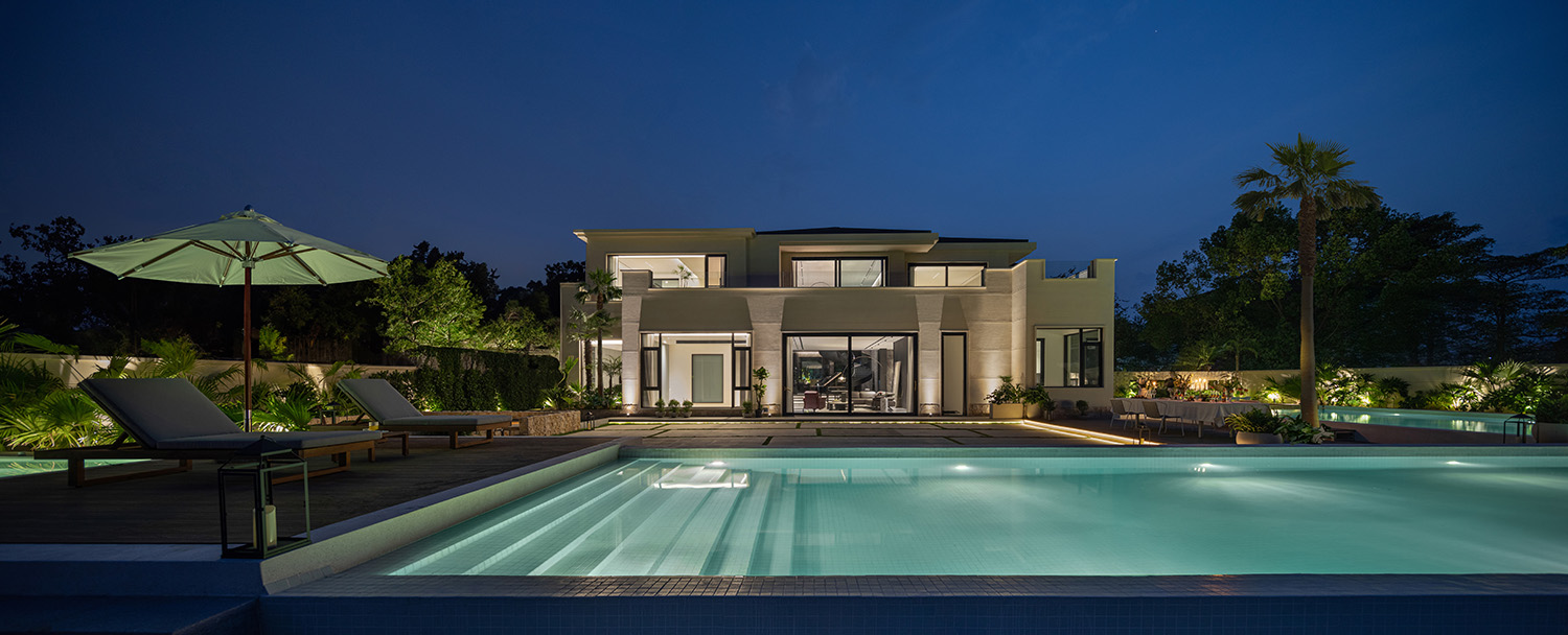 1800㎡別墅設計,1800㎡,獨棟住宅設計,別墅設計案例,別墅設計方案,現代風格別墅設計,庭院別墅設計,度假別墅設計,惠州湖山別墅裏的度假生活自然的治愈之力,惠州,BDSD吾界設計