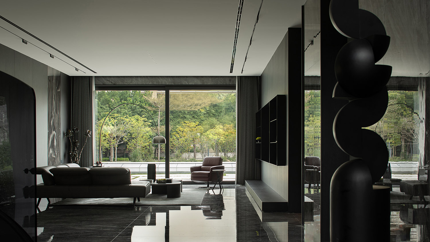 1800㎡別墅設計,1800㎡,獨棟住宅設計,別墅設計案例,別墅設計方案,現代風格別墅設計,庭院別墅設計,度假別墅設計,惠州湖山別墅裏的度假生活自然的治愈之力,惠州,BDSD吾界設計