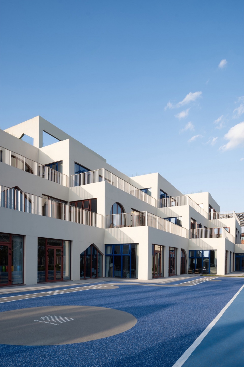 幼兒園設計,校園設計,學校設計,幼兒園設計案例,幼兒園設計方案,建築設計,教育建築設計,杭州良渚七賢幼兒園大溪穀園區,杭州,CLOU柯路建築