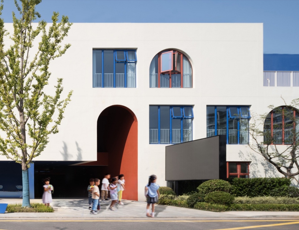 幼兒園設計,校園設計,學校設計,幼兒園設計案例,幼兒園設計方案,建築設計,教育建築設計,杭州良渚七賢幼兒園大溪穀園區,杭州,CLOU柯路建築