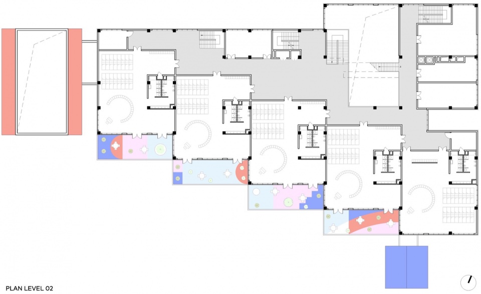 幼兒園設計,校園設計,學校設計,幼兒園設計案例,幼兒園設計方案,建築設計,教育建築設計,杭州良渚七賢幼兒園大溪穀園區,杭州,CLOU柯路建築