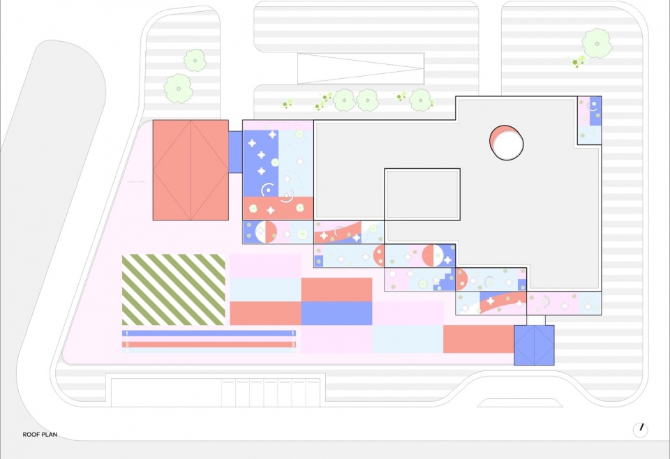 幼兒園設計,校園設計,學校設計,幼兒園設計案例,幼兒園設計方案,建築設計,教育建築設計,杭州良渚七賢幼兒園大溪穀園區,杭州,CLOU柯路建築