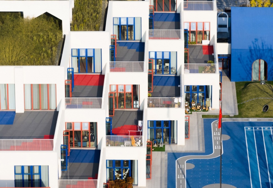 幼兒園設計,校園設計,學校設計,幼兒園設計案例,幼兒園設計方案,建築設計,教育建築設計,杭州良渚七賢幼兒園大溪穀園區,杭州,CLOU柯路建築