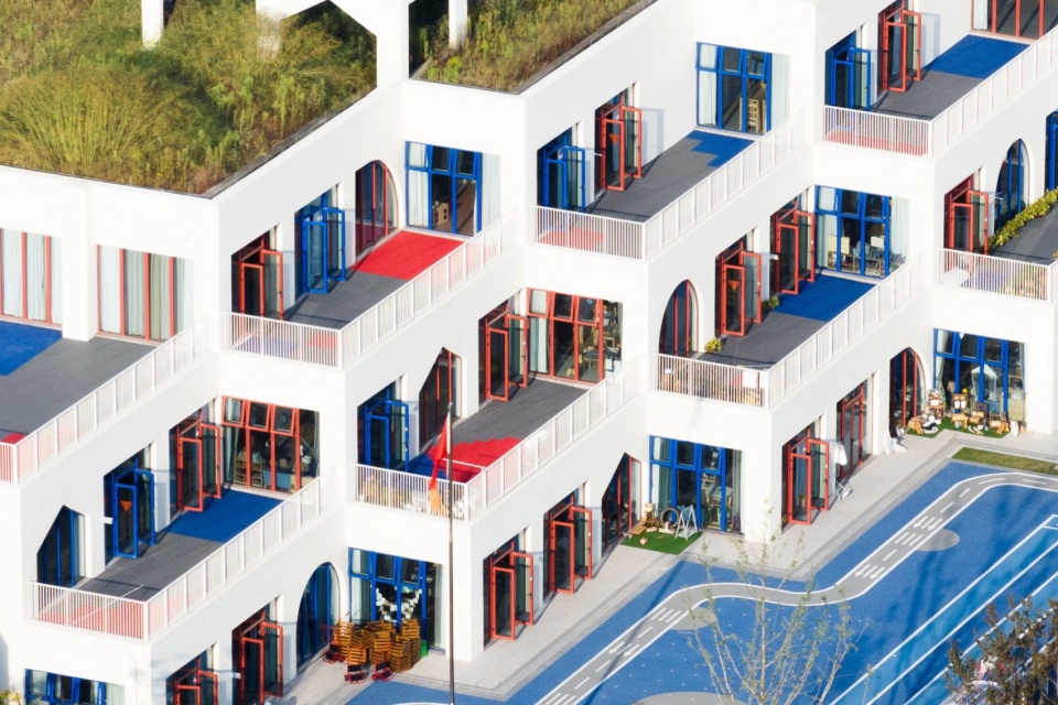 幼兒園設計,校園設計,學校設計,幼兒園設計案例,幼兒園設計方案,建築設計,教育建築設計,杭州良渚七賢幼兒園大溪穀園區,杭州,CLOU柯路建築