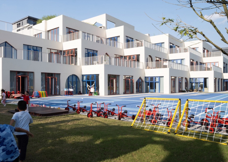 幼兒園設計,校園設計,學校設計,幼兒園設計案例,幼兒園設計方案,建築設計,教育建築設計,杭州良渚七賢幼兒園大溪穀園區,杭州,CLOU柯路建築