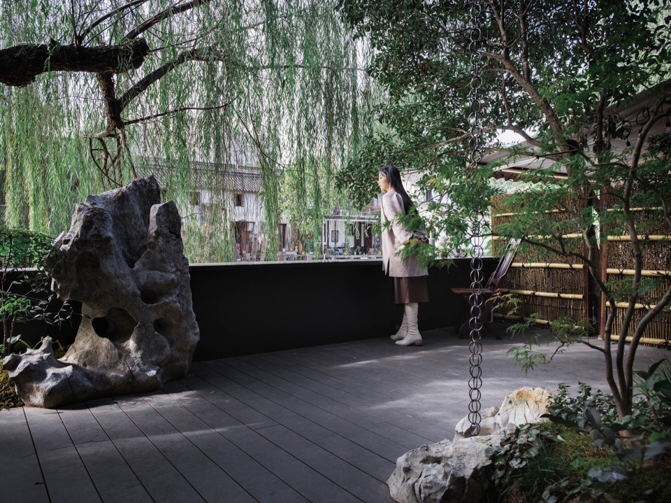 茶室設計,茶館設計,茶館設計案例,茶館設計方案,茶飲店設計,杭州小河茶館,杭州,房子和詩建築事務所