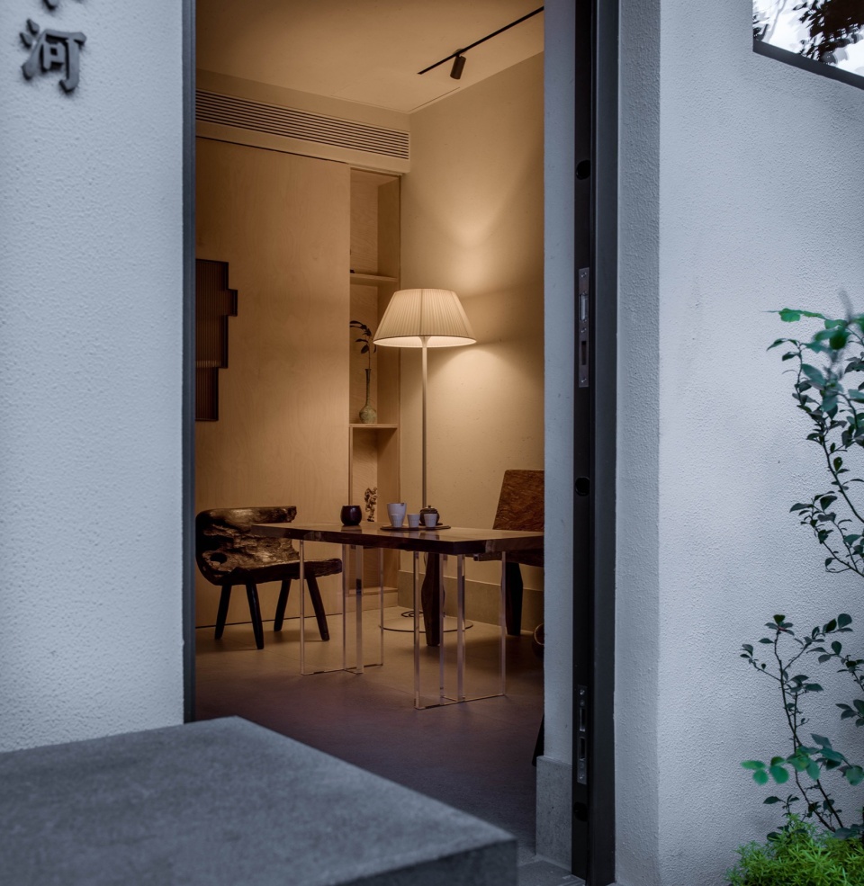 茶室設計,茶館設計,茶館設計案例,茶館設計方案,茶飲店設計,杭州小河茶館,杭州,房子和詩建築事務所