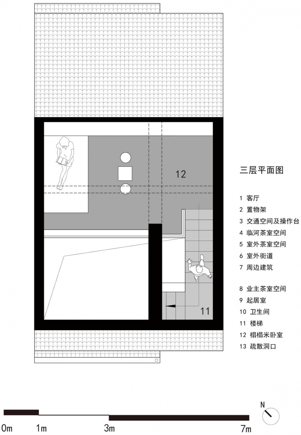 茶室設計,茶館設計,茶館設計案例,茶館設計方案,茶飲店設計,杭州小河茶館,杭州,房子和詩建築事務所