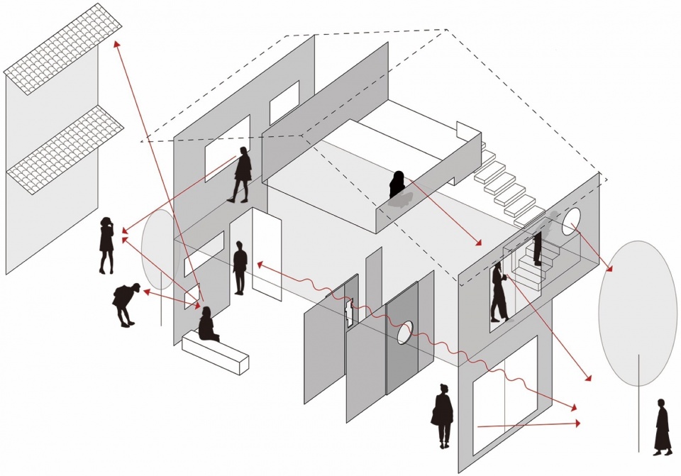 茶室設計,茶館設計,茶館設計案例,茶館設計方案,茶飲店設計,杭州小河茶館,杭州,房子和詩建築事務所