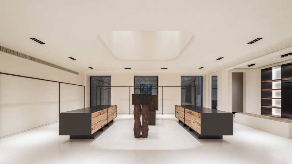 ICICLE,之禾,別墅改造,服裝店設計案例,時裝店設計,高端服裝零售店設計,品牌零售店,奢侈品零售店,女裝店設計案例,上海 ICCF GARDEN 之禾卡紛花園,上海,gmp建築師事務所