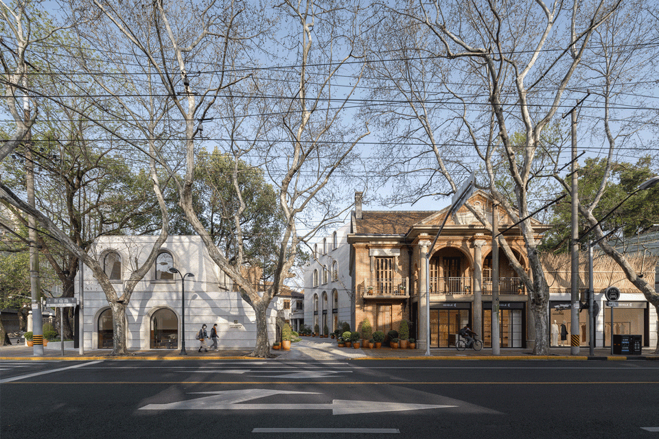 ICICLE,之禾,別墅改造,服裝店設計案例,時裝店設計,高端服裝零售店設計,品牌零售店,奢侈品零售店,女裝店設計案例,上海 ICCF GARDEN 之禾卡紛花園,上海,gmp建築師事務所