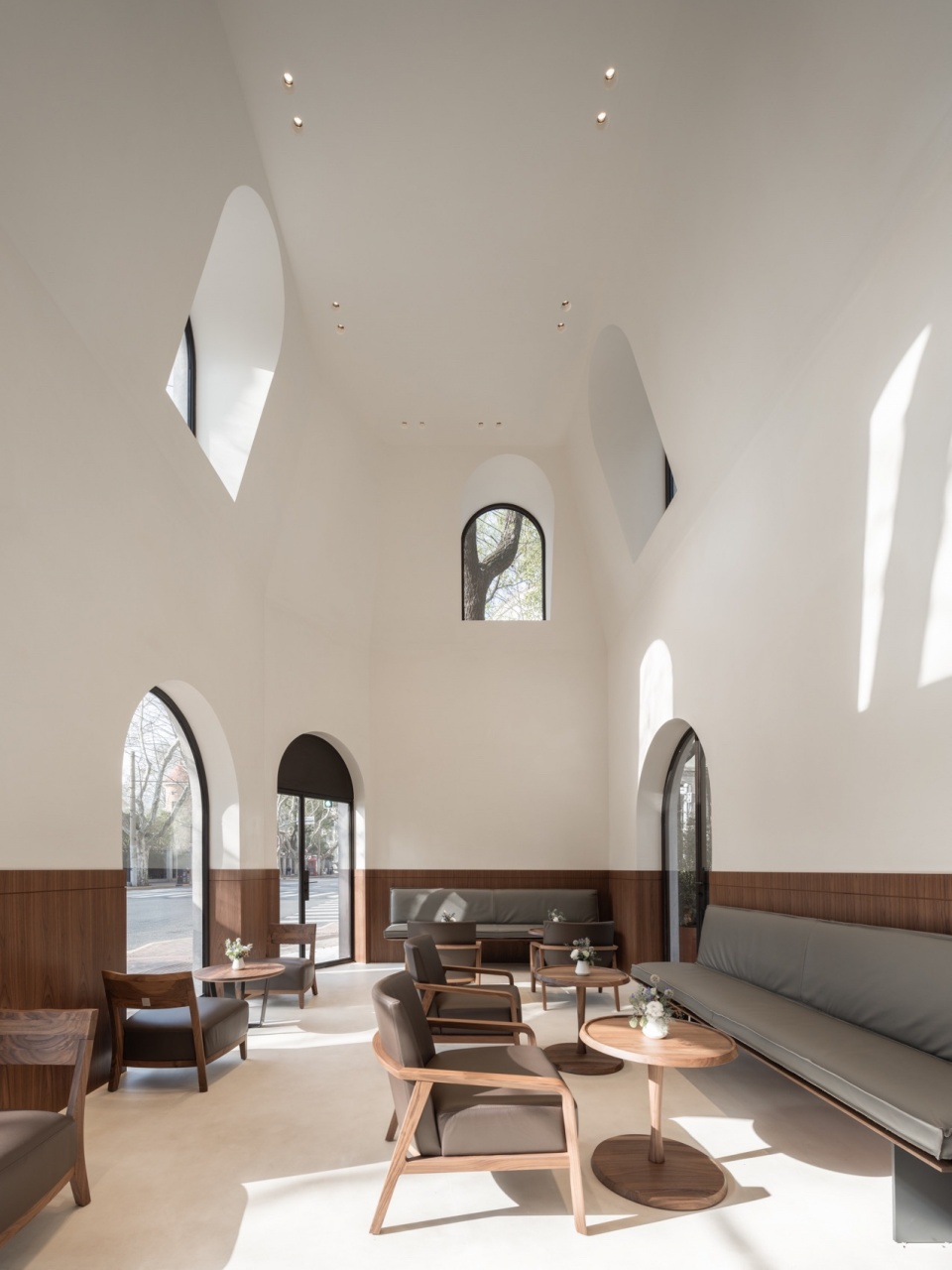 ICICLE,之禾,別墅改造,服裝店設計案例,時裝店設計,高端服裝零售店設計,品牌零售店,奢侈品零售店,女裝店設計案例,上海 ICCF GARDEN 之禾卡紛花園,上海,gmp建築師事務所