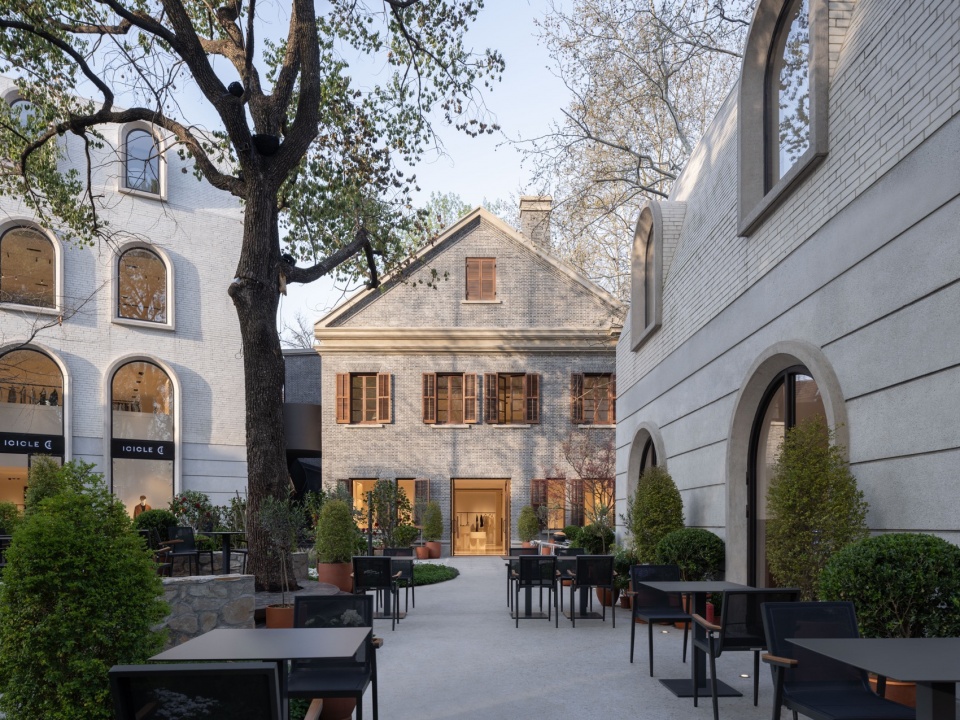 ICICLE,之禾,別墅改造,服裝店設計案例,時裝店設計,高端服裝零售店設計,品牌零售店,奢侈品零售店,女裝店設計案例,上海 ICCF GARDEN 之禾卡紛花園,上海,gmp建築師事務所