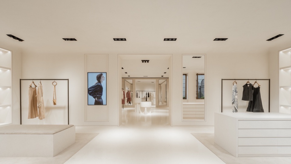 ICICLE,之禾,別墅改造,服裝店設計案例,時裝店設計,高端服裝零售店設計,品牌零售店,奢侈品零售店,女裝店設計案例,上海 ICCF GARDEN 之禾卡紛花園,上海,gmp建築師事務所