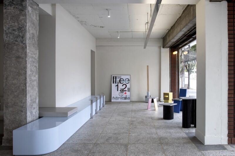 SUBTEXT | 83㎡,韓國首爾極簡主義咖啡廳-Il.ee Café