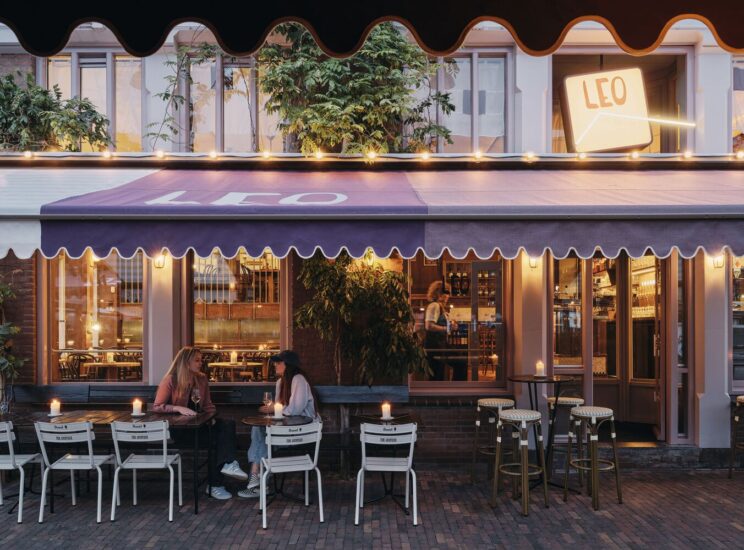 Studio Modijefsky | 255㎡，荷蘭阿姆斯特丹複古風-Leo Goudvisch Bar酒吧&餐廳