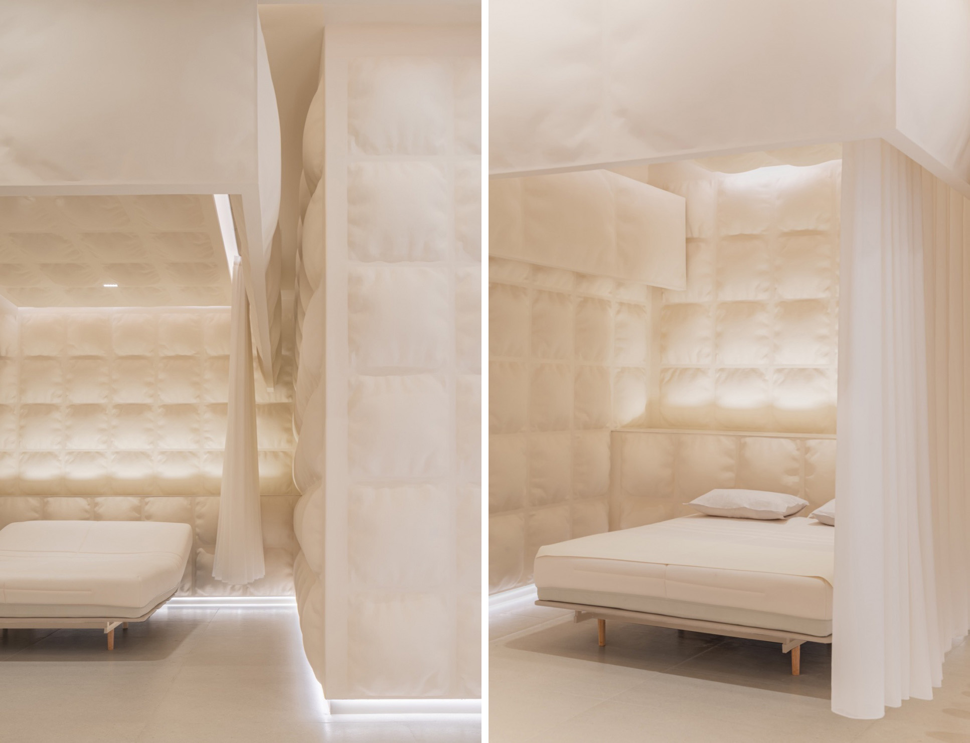 零售店設計,商店設計,床零售店設計,零售店設計案例,產品零售店設計,上海LITO零售店,上海,Storeage零售設計