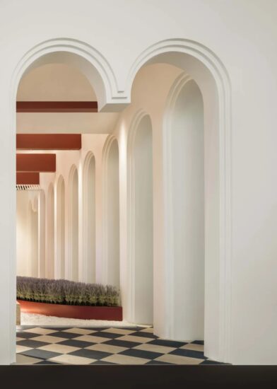 簡美設計 | 深圳RESTONIC美國蕾絲床墊展館