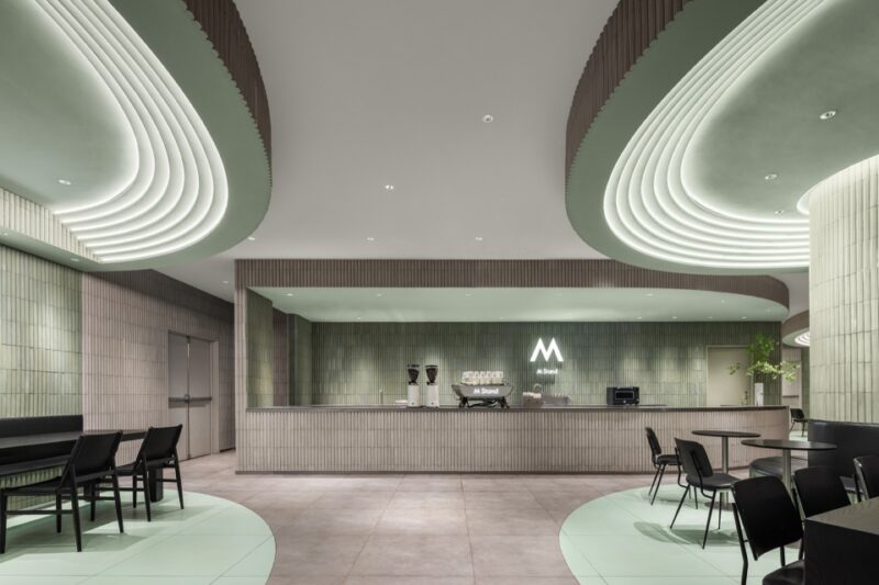 另外建築 | M Stand上海蘇河灣萬象天地店