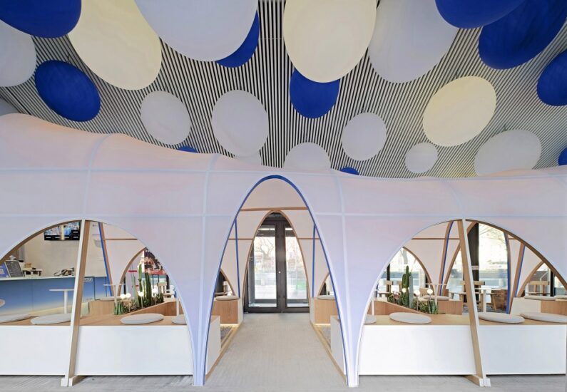 亼建築 | 北京蒙藏學校舊址咖啡館改造