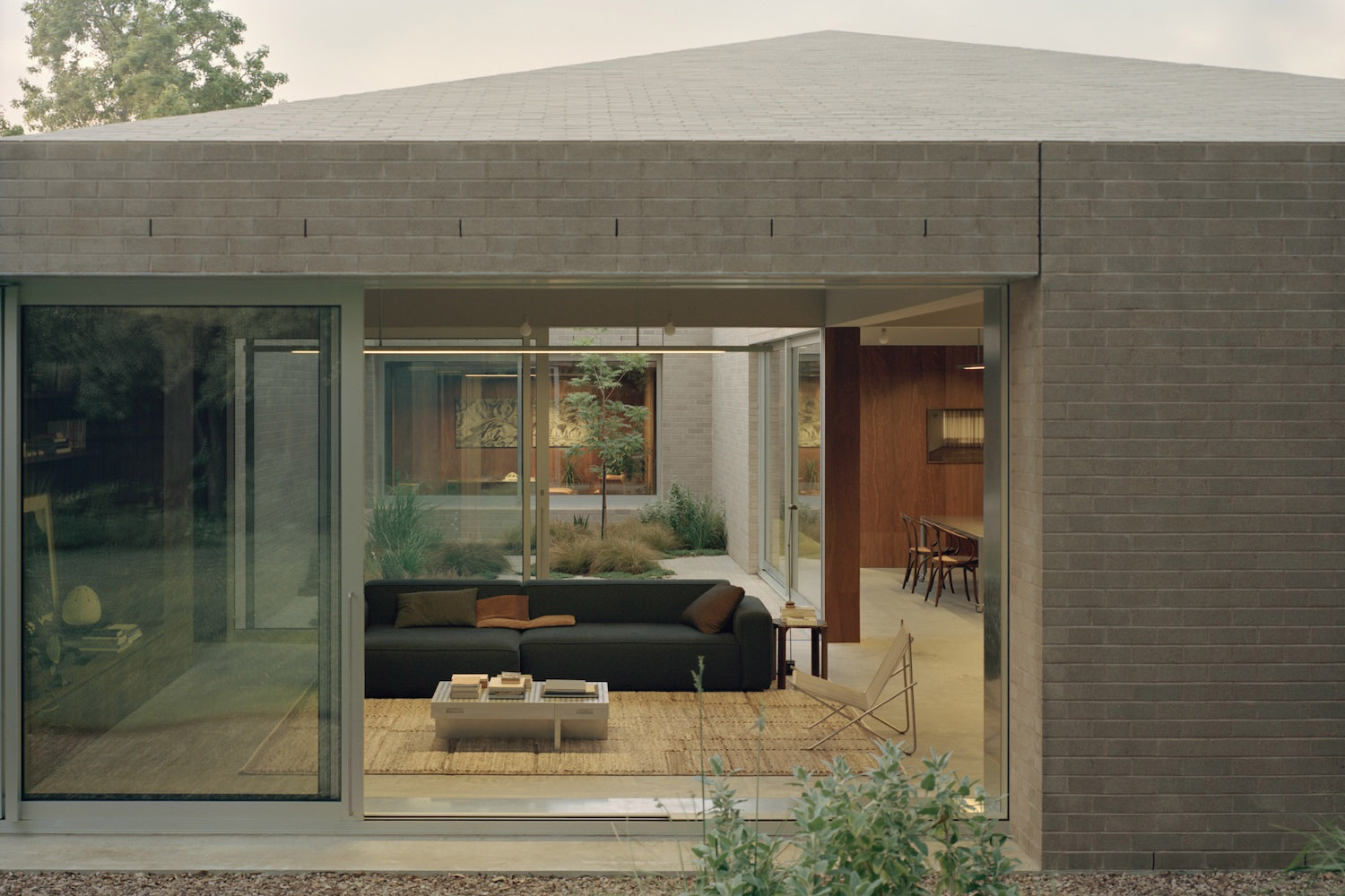 Edition Office,澳大利亞,墨爾本,開放式平層別墅,平層別墅,別墅設計案例,原木色,別墅設計方案