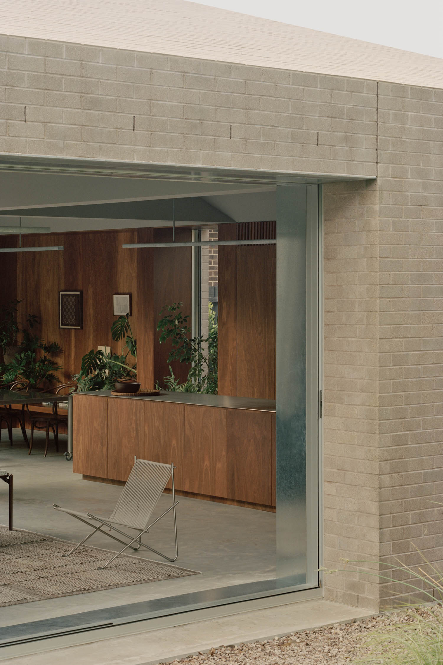 Edition Office,澳大利亞,墨爾本,開放式平層別墅,平層別墅,別墅設計案例,原木色,別墅設計方案