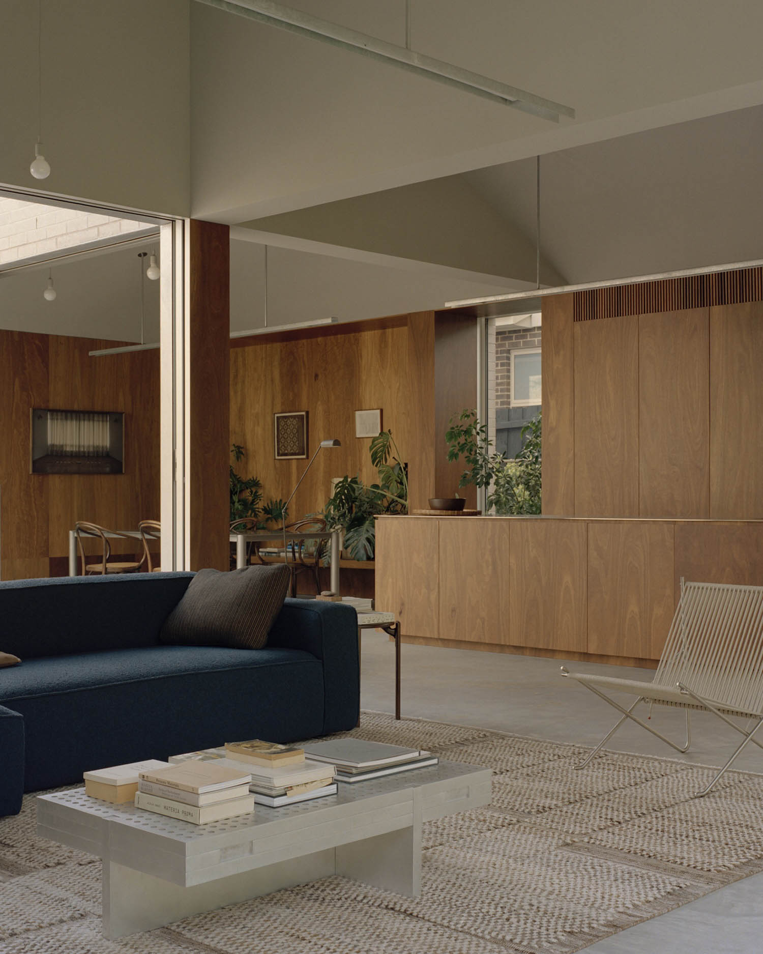 Edition Office,澳大利亞,墨爾本,開放式平層別墅,平層別墅,別墅設計案例,原木色,別墅設計方案