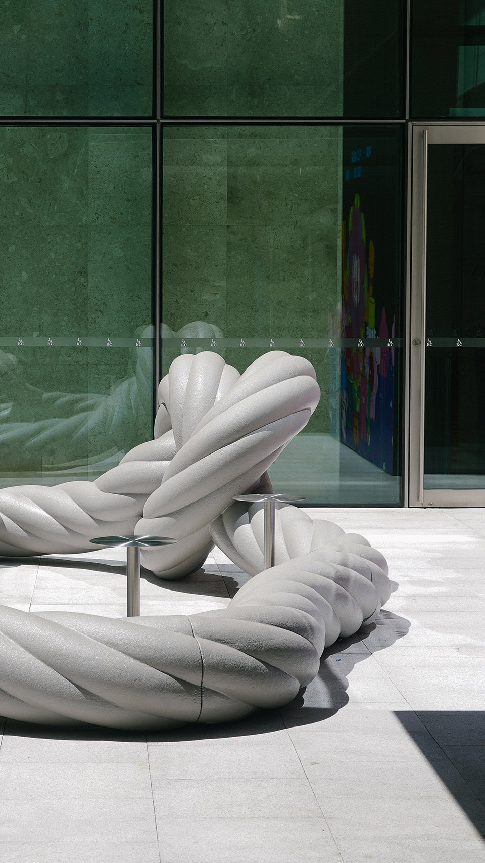 咖啡廳設計,咖啡廳設計案例,咖啡店設計,咖啡廳設計方案,開放式咖啡廳,大堂咖啡廳設計,Nodi上海嘉裏中心店,上海,Office AIO