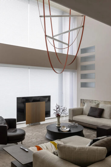 ONED空間設計 | 520㎡，武漢OCT頂層複式