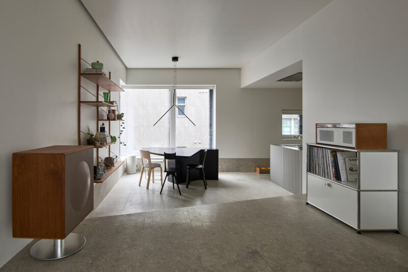 a round architects | 韓國首爾SOHO-設計工作室+住宅