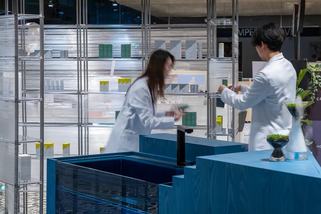 零售店設計,產品零售店設計,概念店設計,藥店設計,商店設計,創意藥店,零售店設計案例,零售店設計方案,中國台北分子藥局,中國台北,水相設計,李智翔