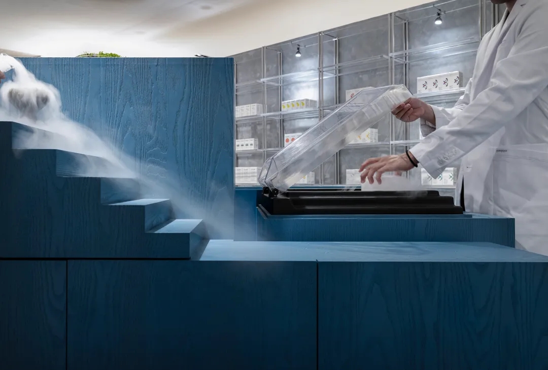 零售店設計,產品零售店設計,概念店設計,藥店設計,商店設計,創意藥店,零售店設計案例,零售店設計方案,中國台北分子藥局,中國台北,水相設計,李智翔