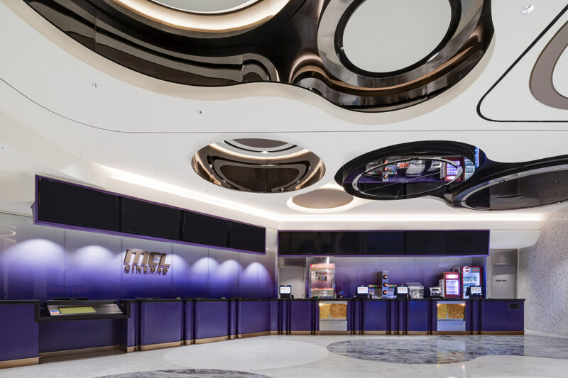 OFT設計 | 香港 MCL The One 影院