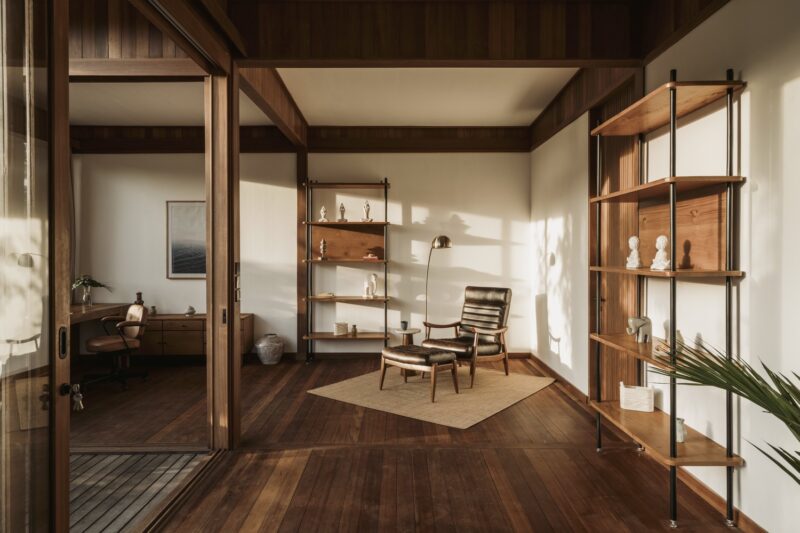 Stilt Studios | 255㎡,印尼稻田景觀鄉村別墅