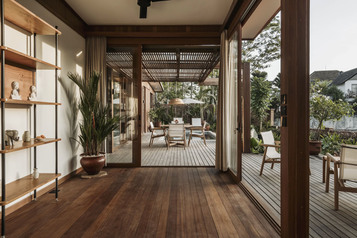 Stilt Studios,別墅設計,印尼,平層別墅,別墅設計案例,別墅設計方案,鄉村別墅,252㎡,景觀別墅