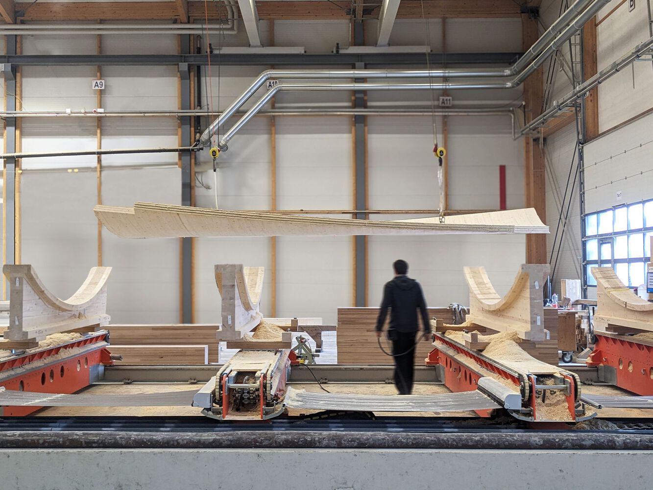 公共空間設計,多功能空間設計,守望塔,IntCDC University of Stuttgart,德國,建築設計