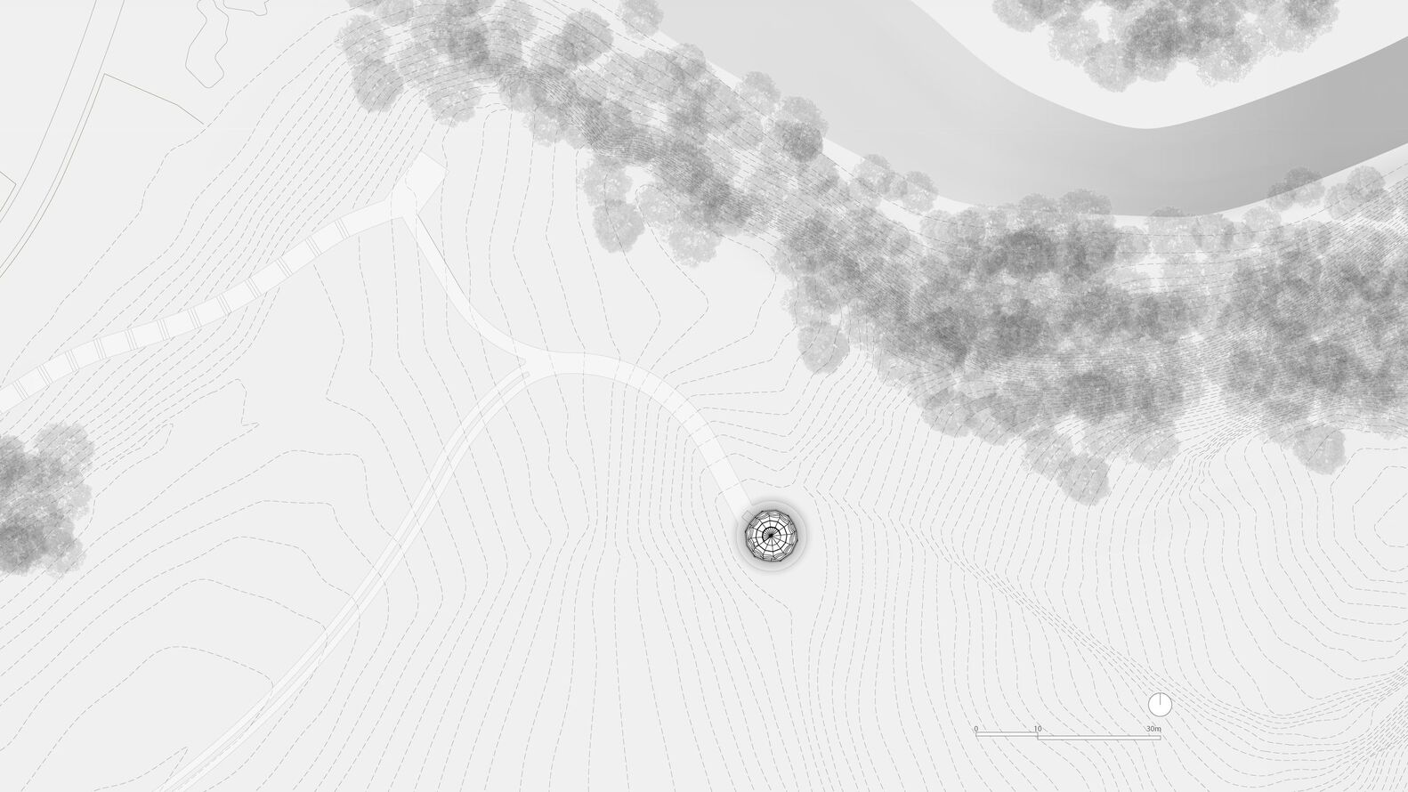 公共空間設計,多功能空間設計,守望塔,IntCDC University of Stuttgart,德國,建築設計