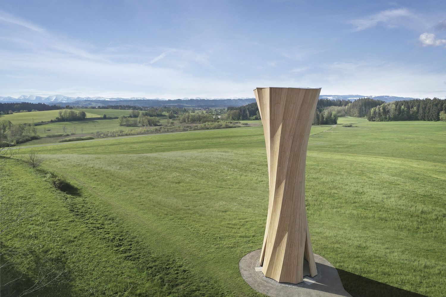 公共空間設計,多功能空間設計,守望塔,IntCDC University of Stuttgart,德國,建築設計