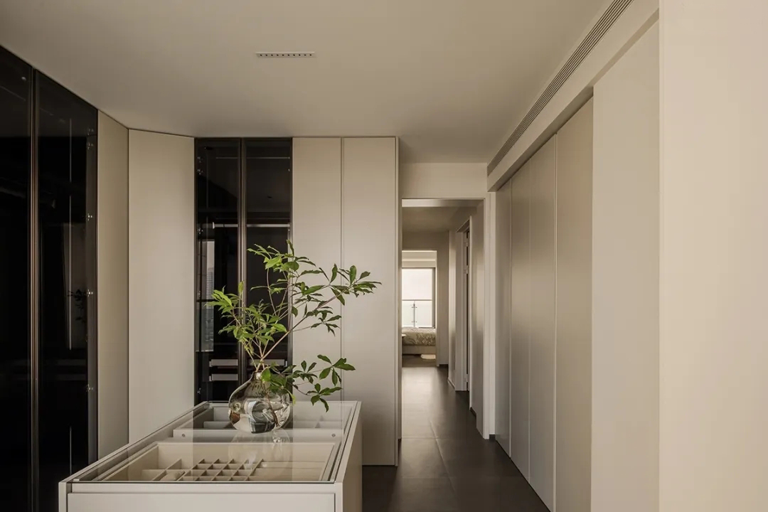 300㎡大平層設計,300㎡,微水泥,奶油風,住宅設計,現代風格大平層設計,大平層,大平層設計案例,大平層設計方案,河北秦皇島璽海海景大平層,河北秦皇島,道合空間設計