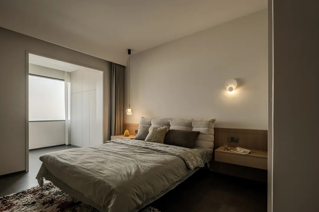 300㎡大平層設計,300㎡,微水泥,奶油風,住宅設計,現代風格大平層設計,大平層,大平層設計案例,大平層設計方案,河北秦皇島璽海海景大平層,河北秦皇島,道合空間設計