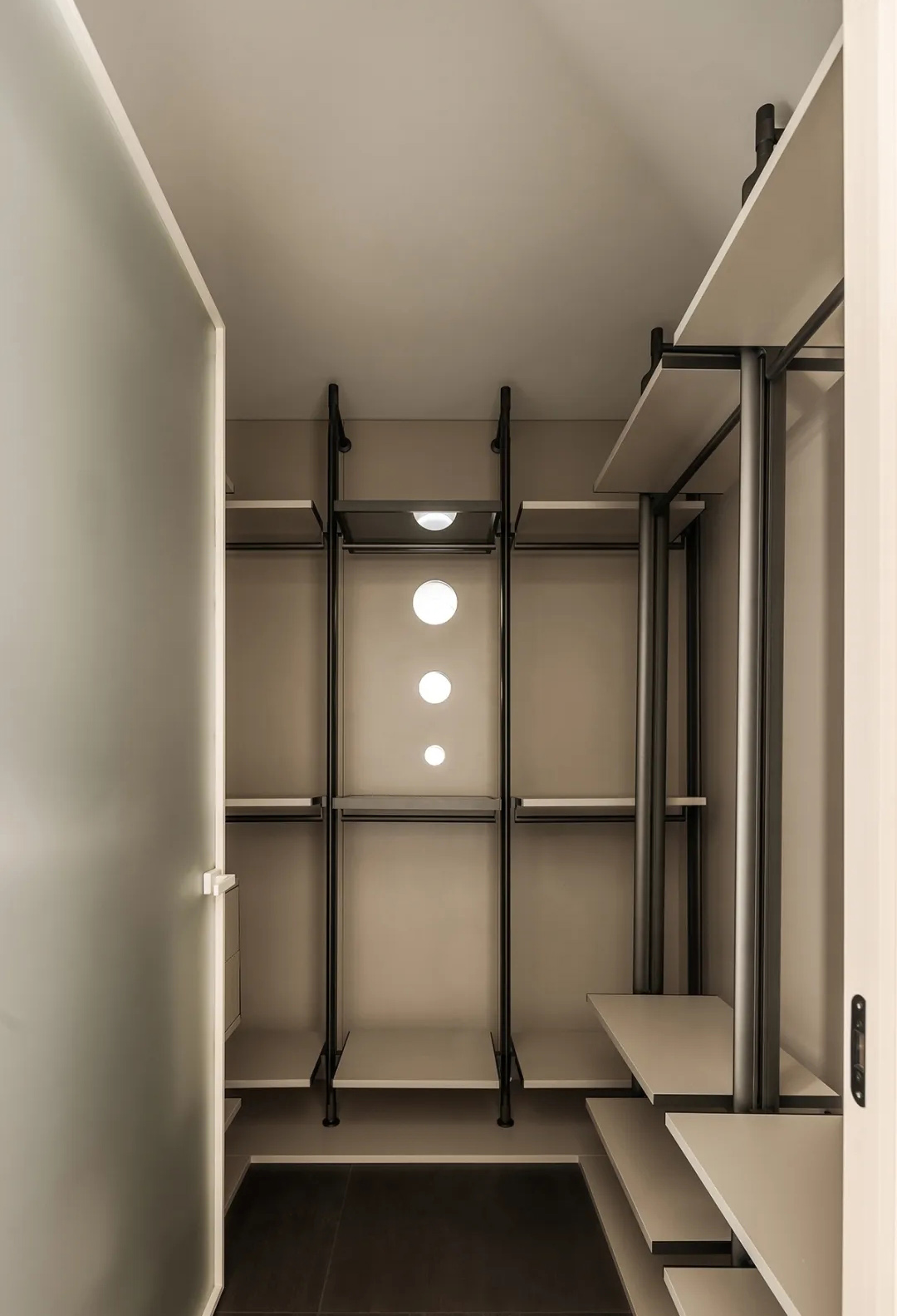 300㎡大平層設計,300㎡,微水泥,奶油風,住宅設計,現代風格大平層設計,大平層,大平層設計案例,大平層設計方案,河北秦皇島璽海海景大平層,河北秦皇島,道合空間設計