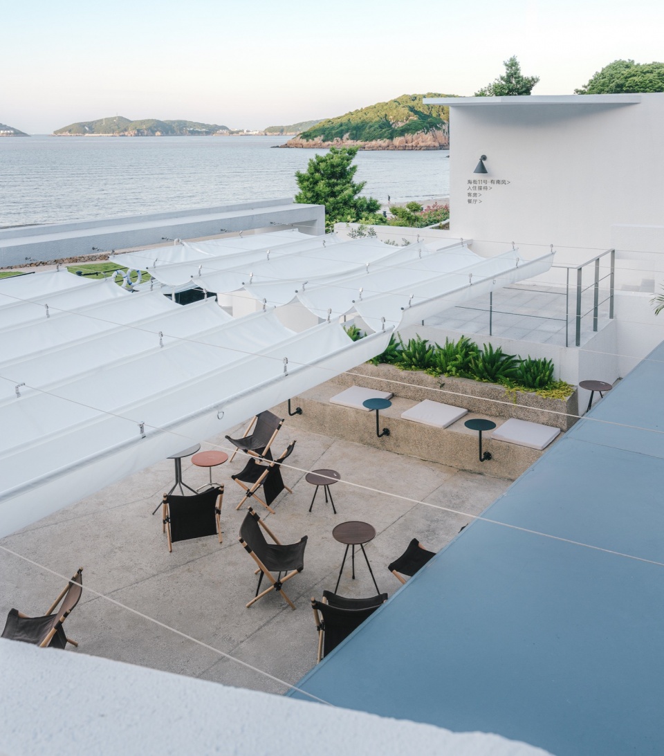 民宿設計,民宿改造設計,BRYCE,民宿設計案例,民宿設計方案,鄉村民宿設計,度假酒店設計,舟山海街11號·有南風民宿,舟山,MAT超級建築事務所