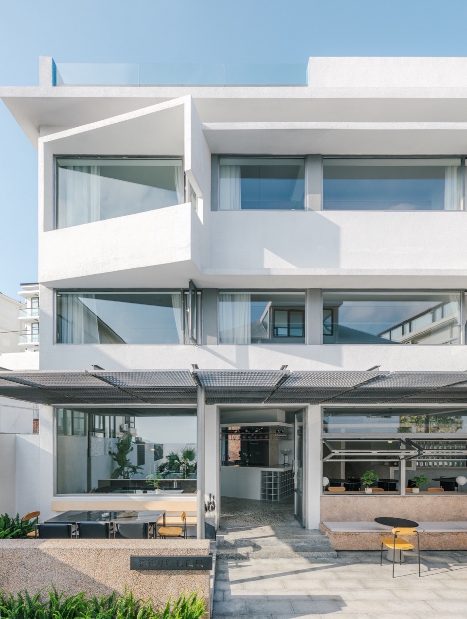 民宿設計,民宿改造設計,BRYCE,民宿設計案例,民宿設計方案,鄉村民宿設計,度假酒店設計,舟山海街11號·有南風民宿,舟山,MAT超級建築事務所