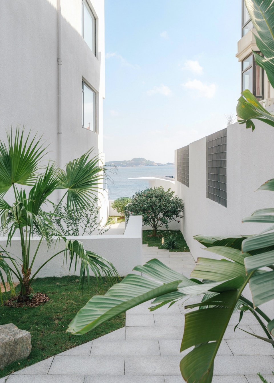 民宿設計,民宿改造設計,BRYCE,民宿設計案例,民宿設計方案,鄉村民宿設計,度假酒店設計,舟山海街11號·有南風民宿,舟山,MAT超級建築事務所