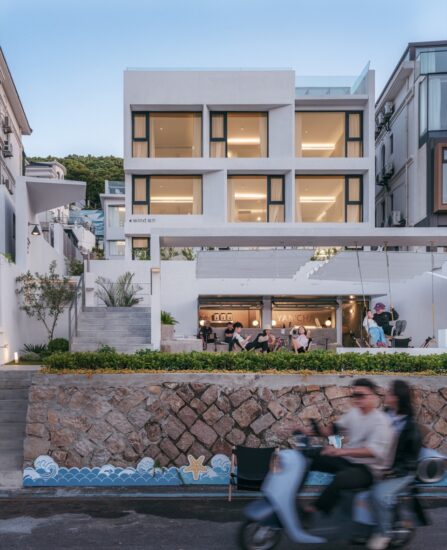 MAT超級建築事務所 | 舟山海街11號·有南風民宿