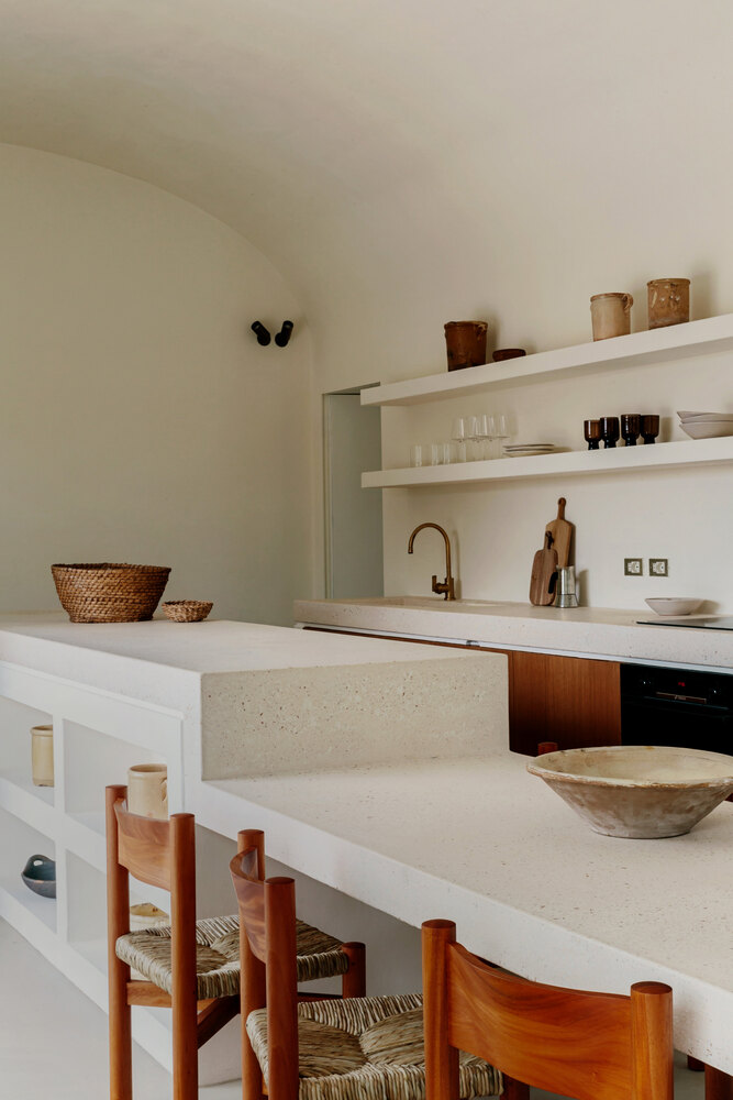 Vergati Creative Studio,住宅設計,意大利,極簡主義,住宅設計案例,住宅設計方案,平層住宅,庭院設計