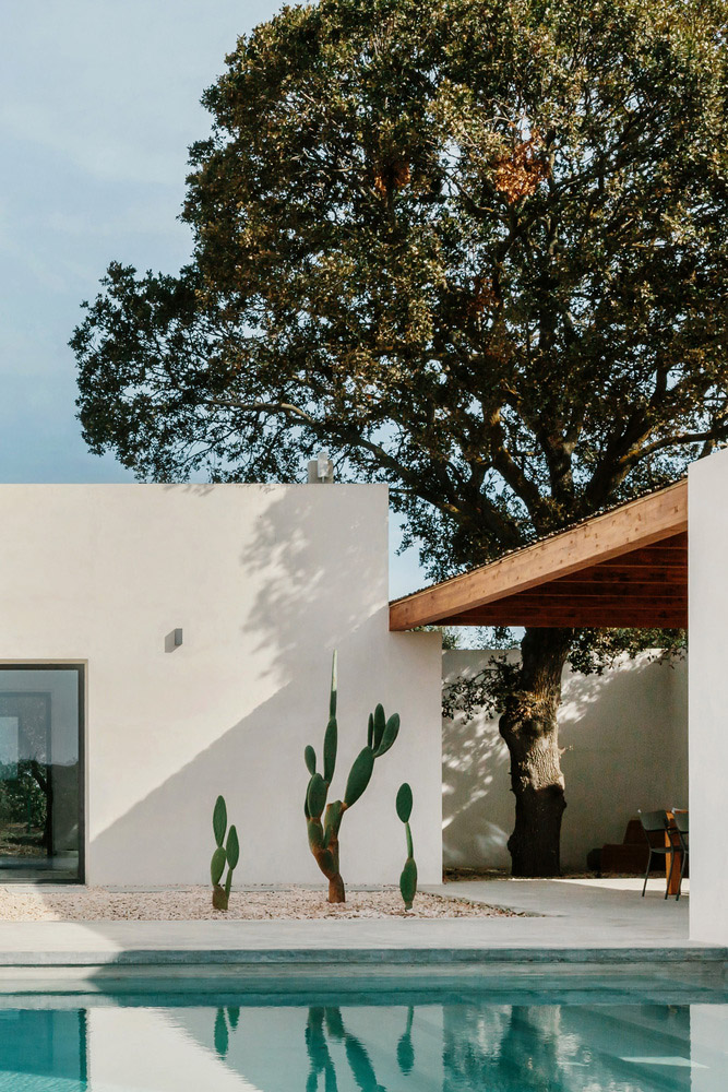 Vergati Creative Studio,住宅設計,意大利,極簡主義,住宅設計案例,住宅設計方案,平層住宅,庭院設計