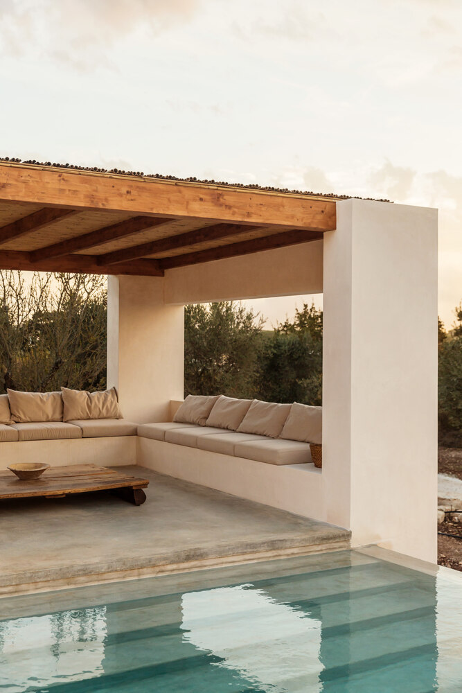 Vergati Creative Studio,住宅設計,意大利,極簡主義,住宅設計案例,住宅設計方案,平層住宅,庭院設計