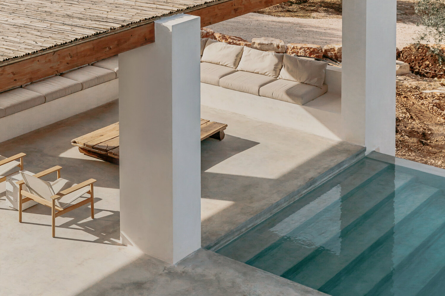 Vergati Creative Studio,住宅設計,意大利,極簡主義,住宅設計案例,住宅設計方案,平層住宅,庭院設計