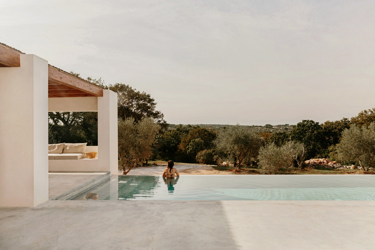 Vergati Creative Studio,住宅設計,意大利,極簡主義,住宅設計案例,住宅設計方案,平層住宅,庭院設計